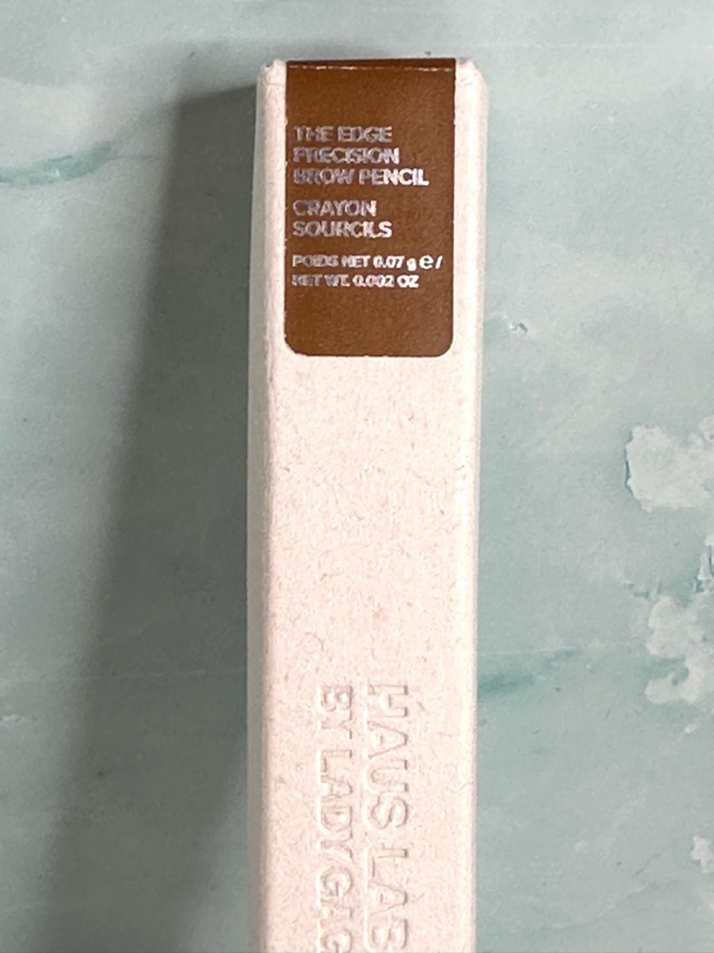 HAUS LABS by Lady Gaga The Edge Precision Eyebrow Pencil in MEDIUM BLONDE NIB